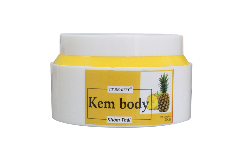 bộ body và tắm trắng khóm thái
